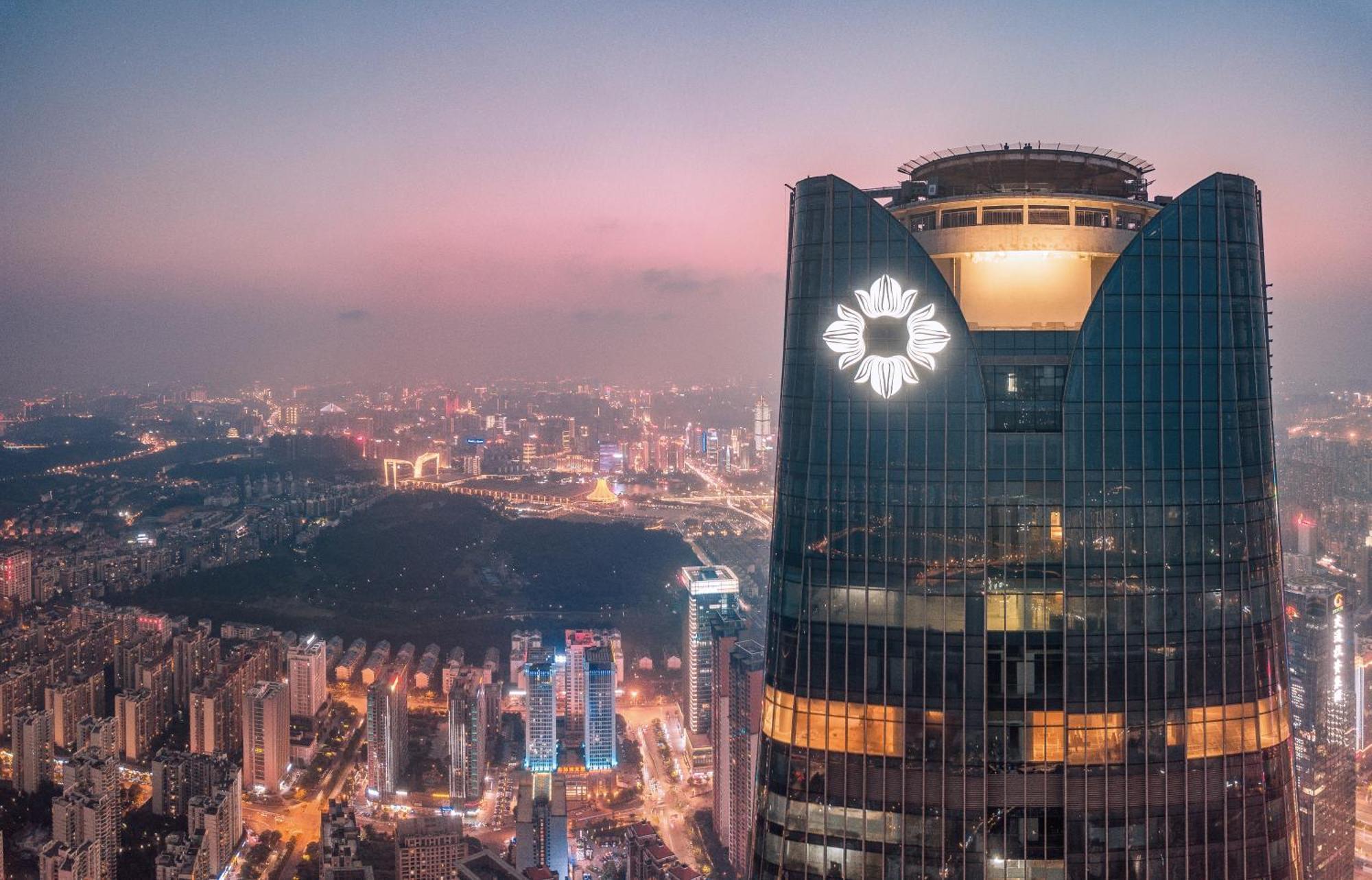 Na Lotus Hotel, A Luxury Collection Hotel, Nanning Exterior foto
